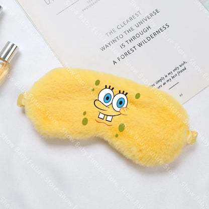 SpongeBob Sleepy Face Sleeping Mask