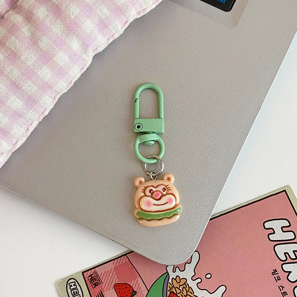 SpongeBob SquarePants Keychain - Colored Carabiner