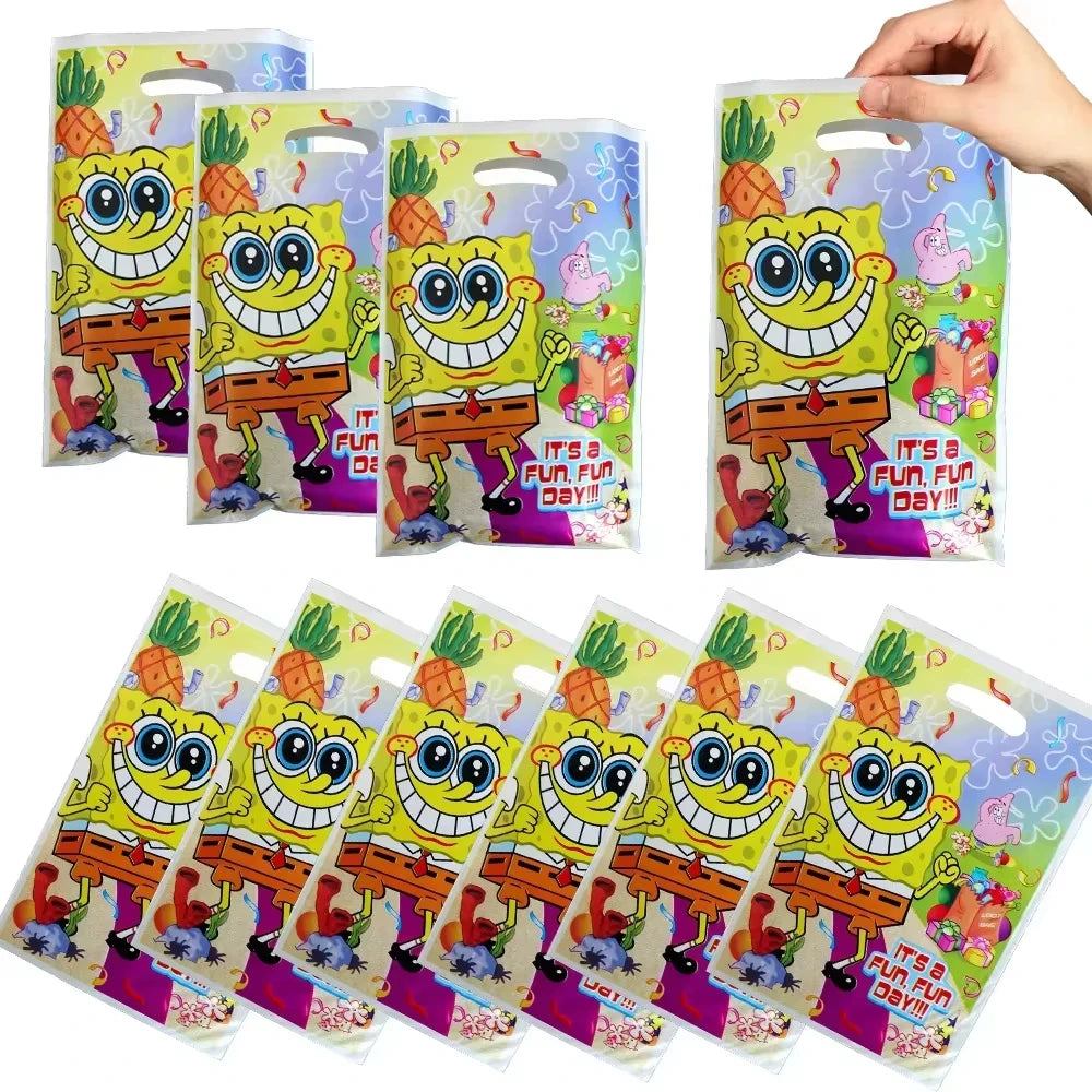SpongeBob Tableware - Go Party