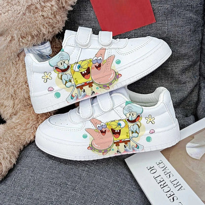 SpongeBob Sneakers - Retro Jordan Style TRIO