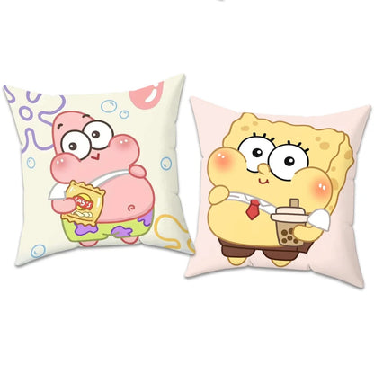SpongeBob Cushion Cover - Lucky Day