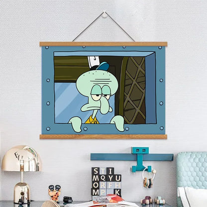 SpongeBob SquarePants Painting - Bikini Bottom Trio