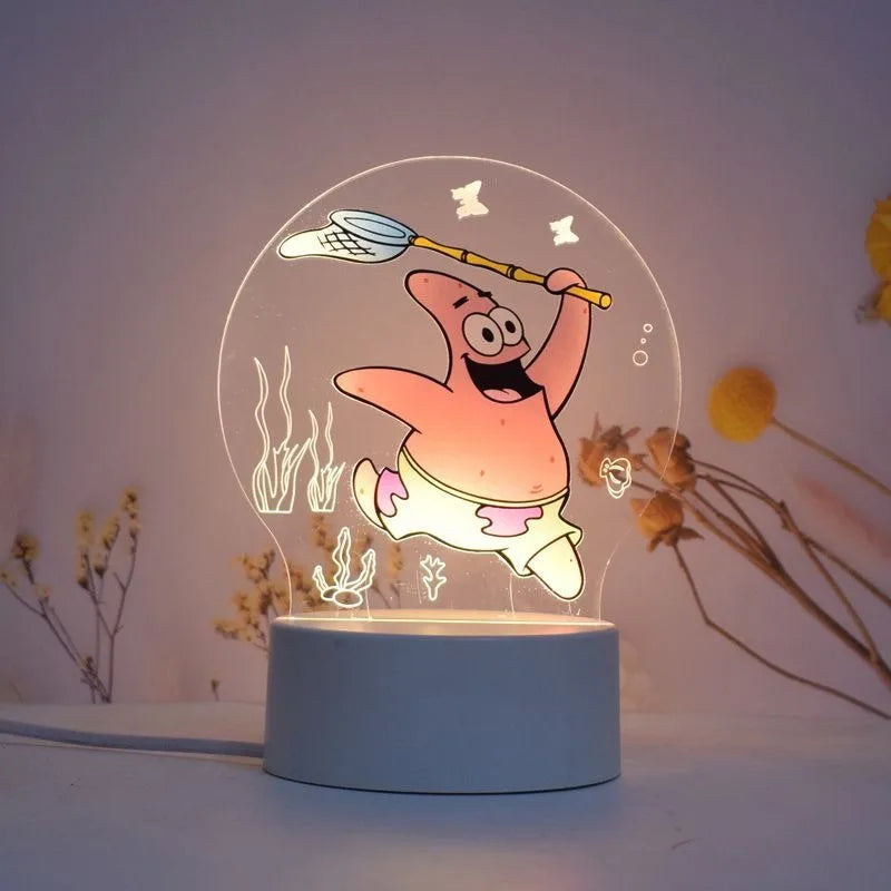 Nightlight Patrick The Star - Jellyfish Hunt