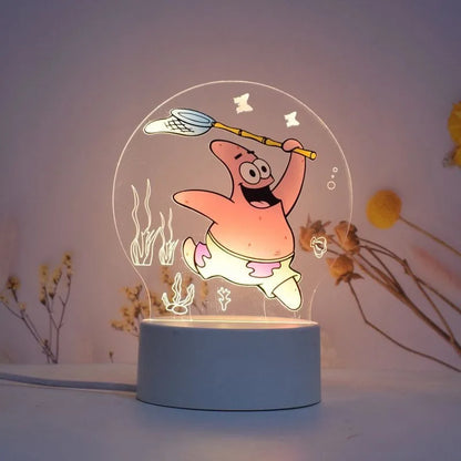 SpongeBob SquarePants LED Nightlight - Happy Run