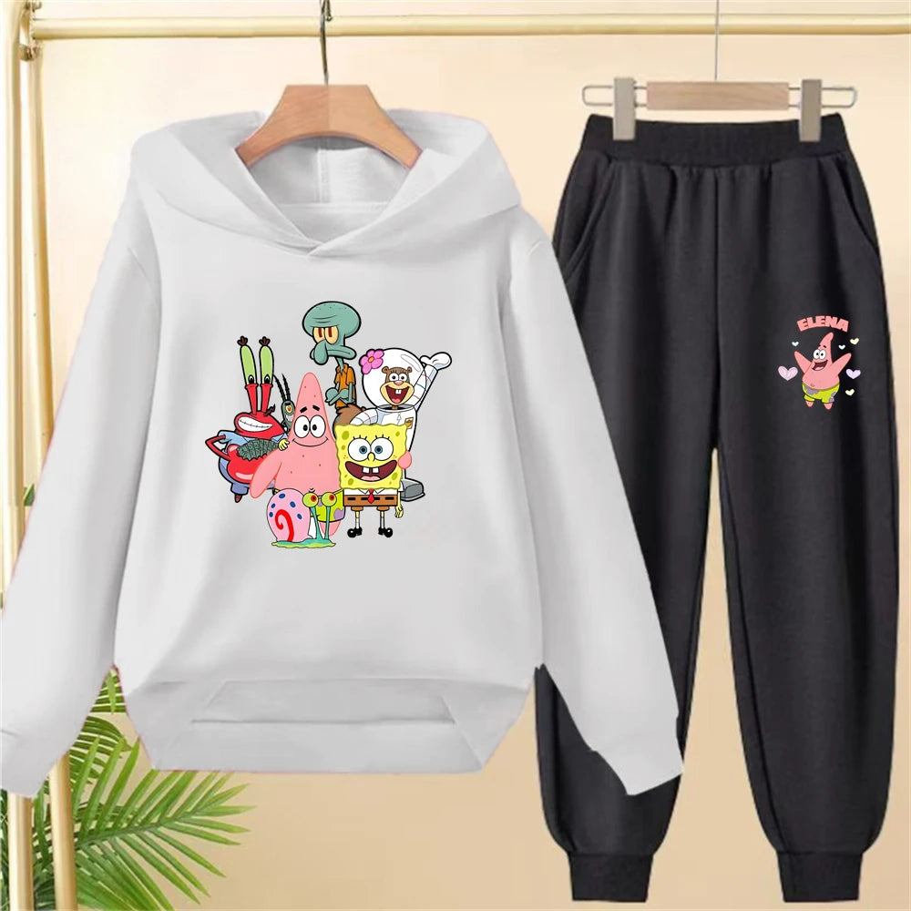 Yellow SpongeBob Set - Classic (Chest Logo)