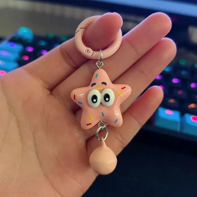 SpongeBob SquarePants Keychain - Kawaii