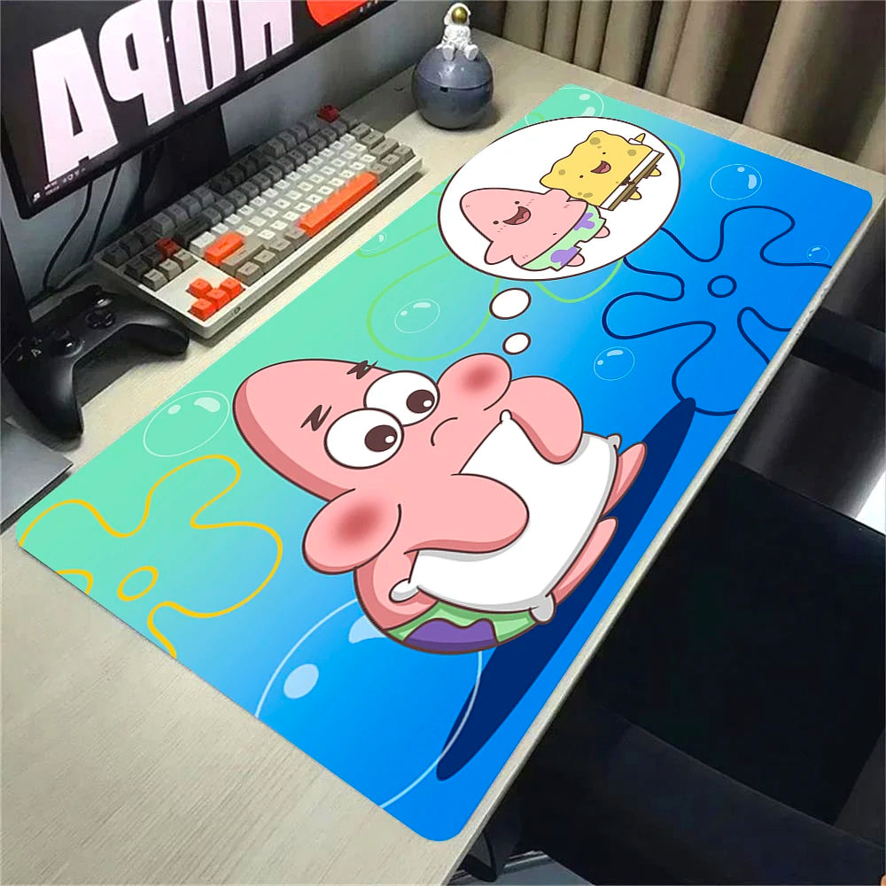 SpongeBob SquarePants Desk Mat - Friends of Bikini Bottom