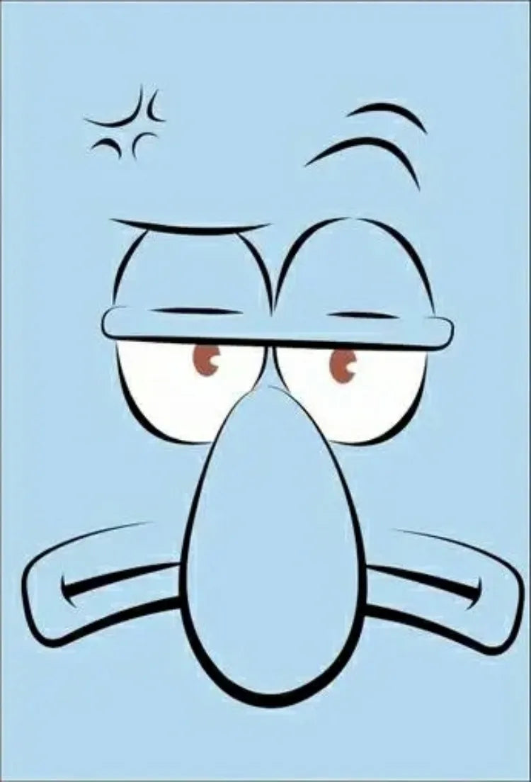 SpongeBob Diamond Painting - Birthday