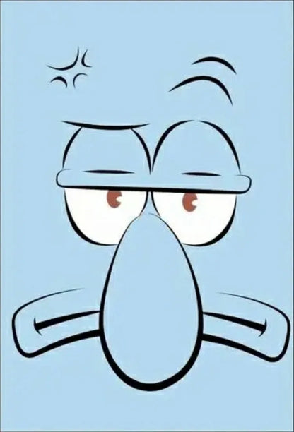 SpongeBob Diamond Painting - Birthday