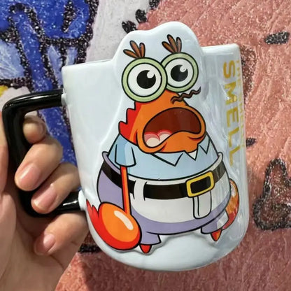 SpongeBob Mug - Squidward Tentacles Design