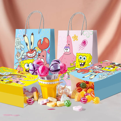 SpongeBob Gift Bags - Party Pack