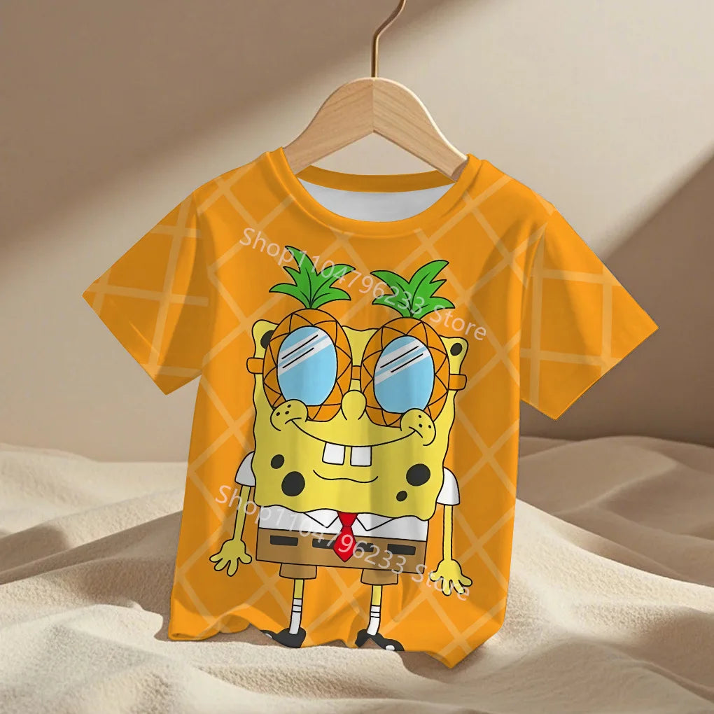 SpongeBob SquarePants T-Shirt - 3D Bubbles