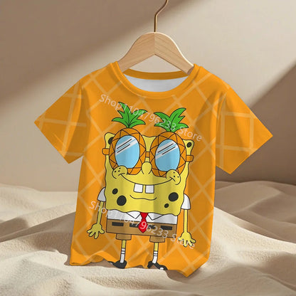 SpongeBob SquarePants T-Shirt - 3D Bubbles