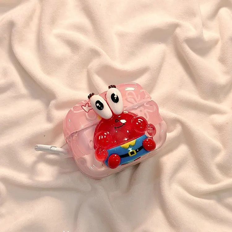 SpongeBob AirPods Case - 3D Character