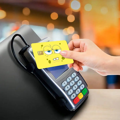 SpongeBob Stickers - Bank Card Skin
