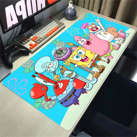SpongeBob SquarePants XXL Mousepad - Jellyfishing