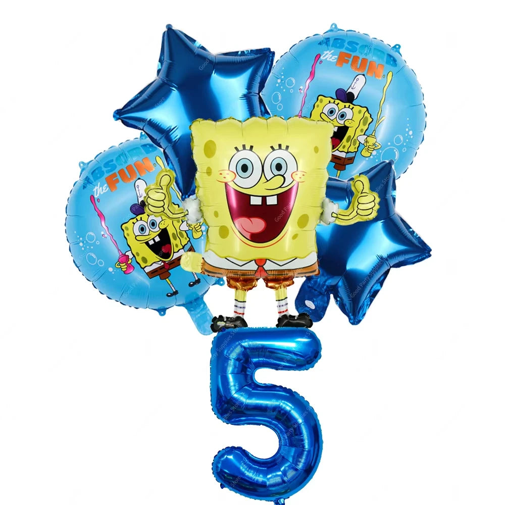 SpongeBob Novelty Glasses - Party Style