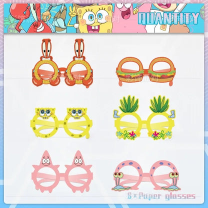 SpongeBob Birthday Glasses