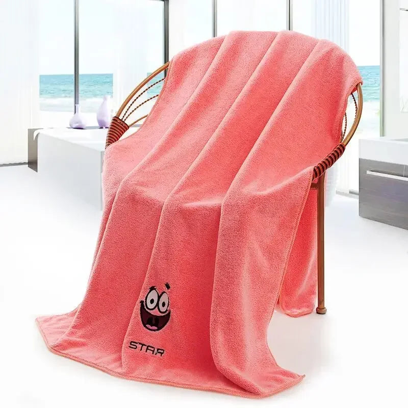 SpongeBob Bath Towel