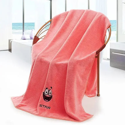 SpongeBob Bath Towel