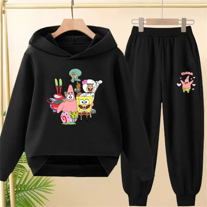 Yellow SpongeBob Set - Classic (Chest Logo)