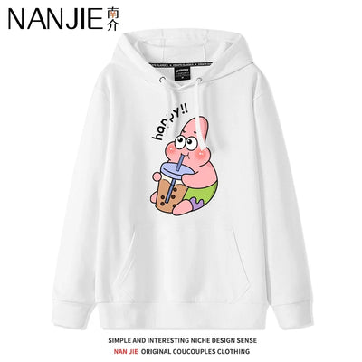 White Patrick L'Étoile Hoodie - Snack Time