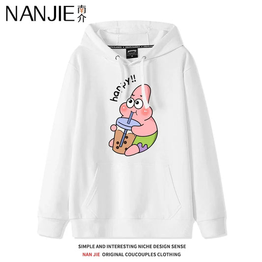 White Patrick L'Étoile Hoodie - Snack Time