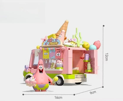 SpongeBob SquarePants Block Set - Beach Food Truck