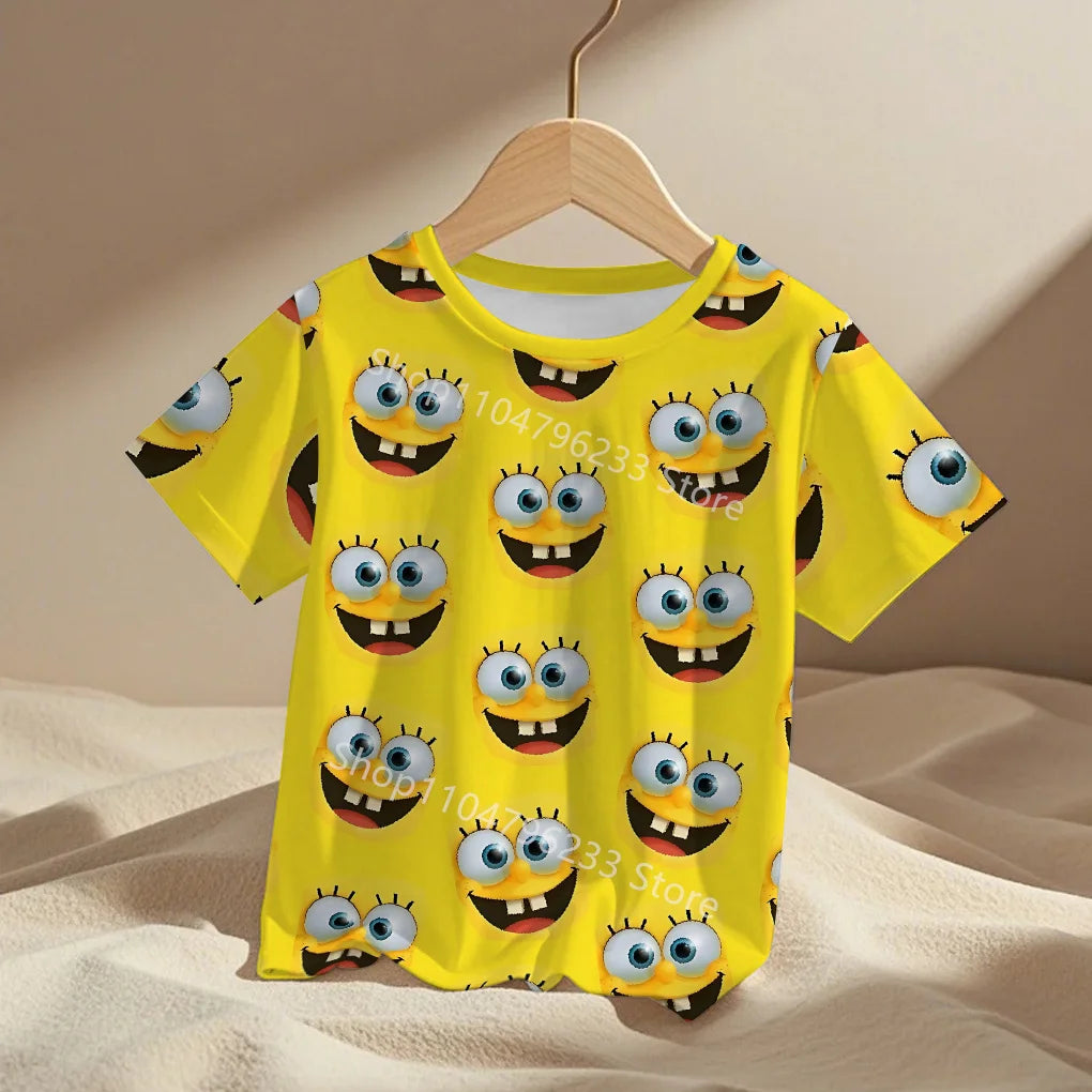 SpongeBob SquarePants T-Shirt - 3D Bubbles