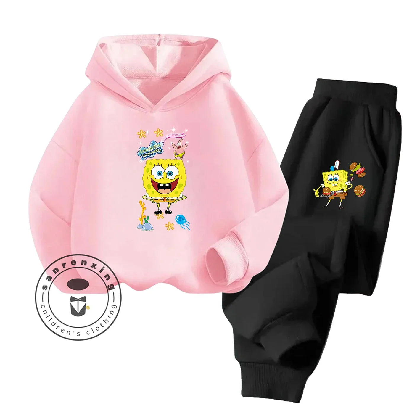 SpongeBob SquarePants Full Tracksuit - Red (Comfort)