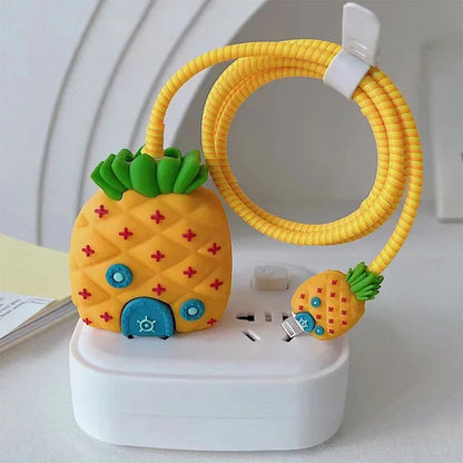 SpongeBob Cable Protector - USB Figures