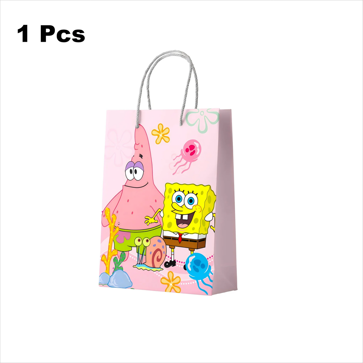 SpongeBob Gift Bags - Party Pack