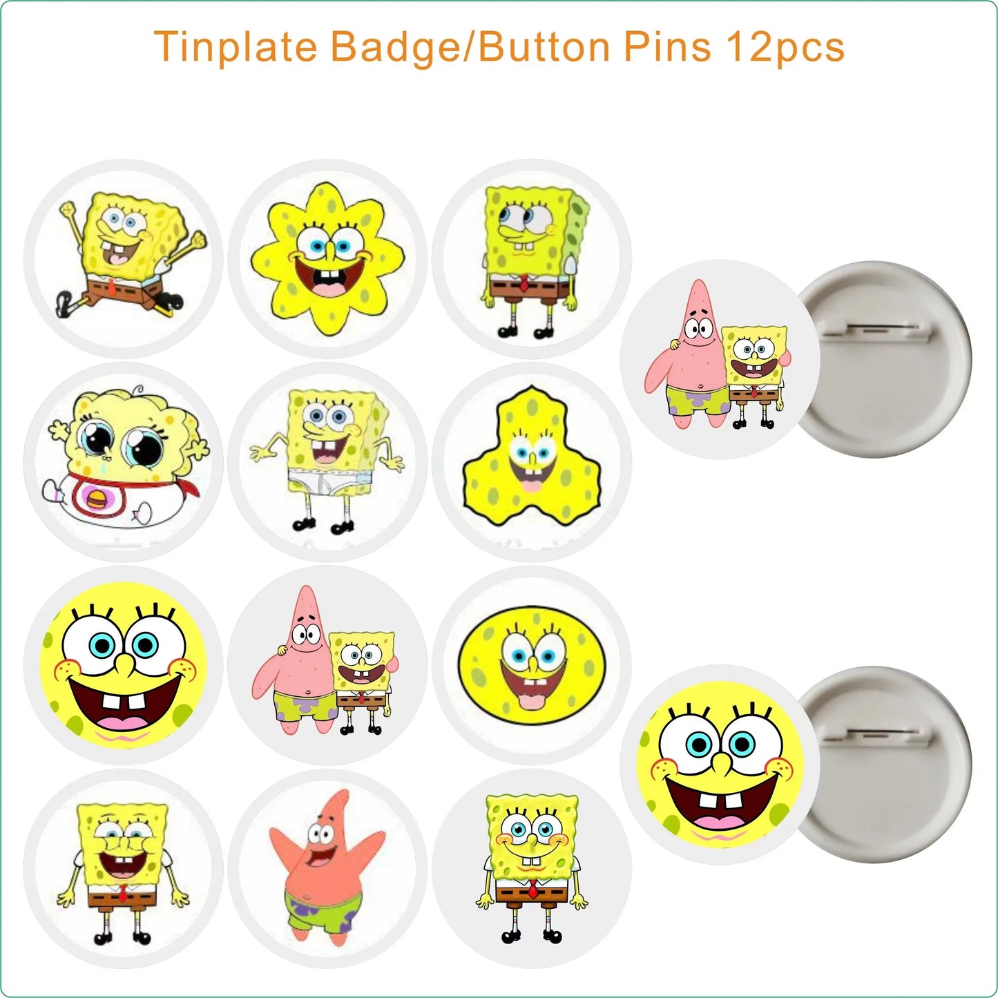 SpongeBob Novelty Glasses - Party Style