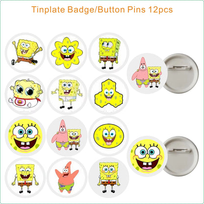 SpongeBob Novelty Glasses - Party Style