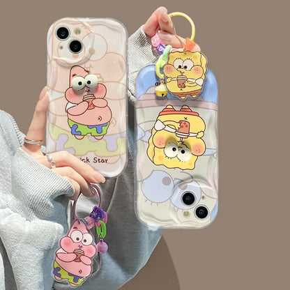 SpongeBob Case - Patrick Pink Milkshake