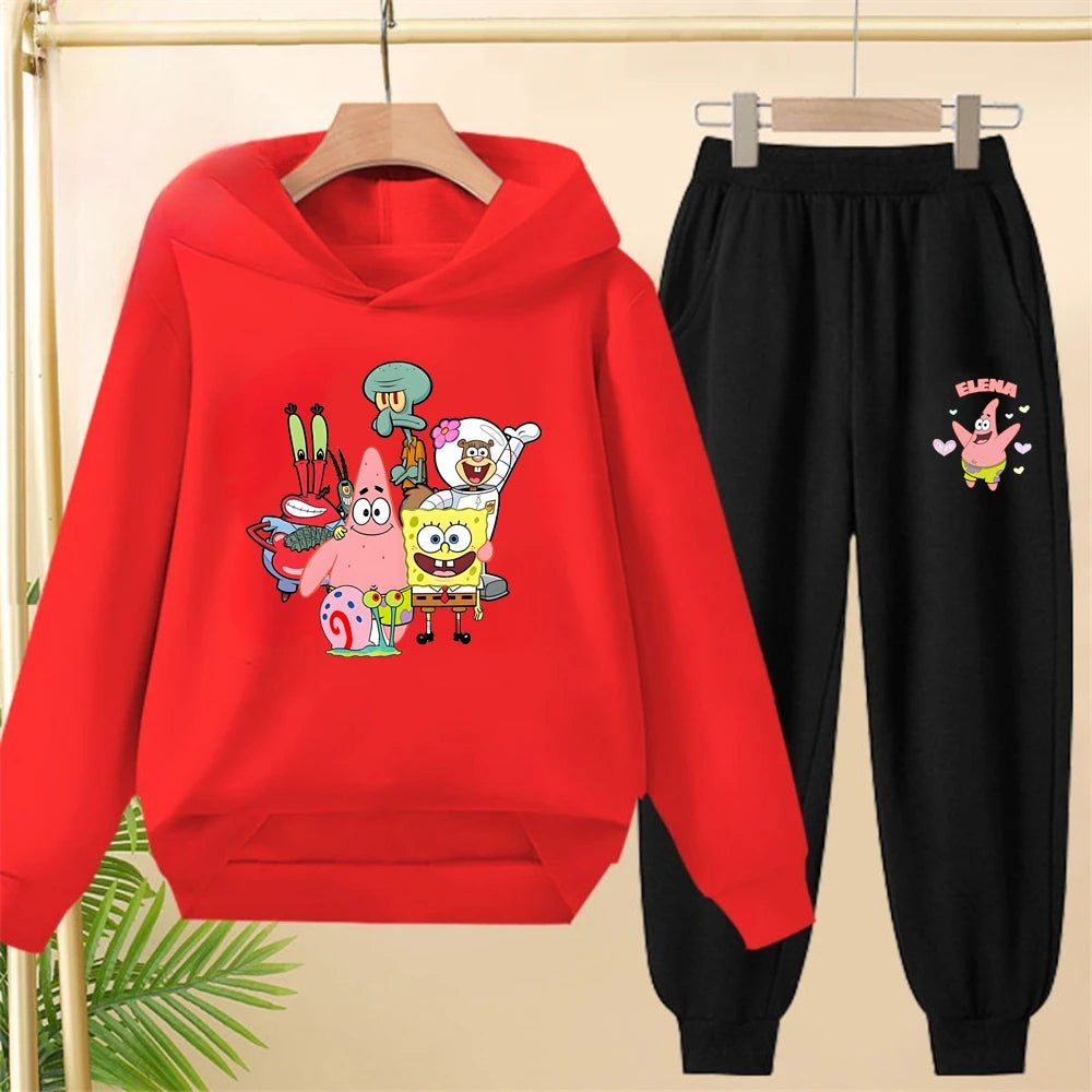 Yellow SpongeBob Set - Classic (Chest Logo)