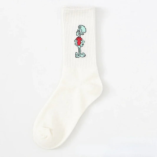 Chaussettes Bob l'Éponge : Carlo minimaliste