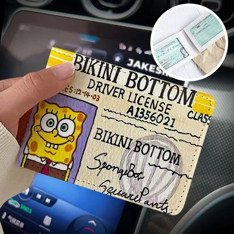SpongeBob Card Holder - Bikini Bottom License