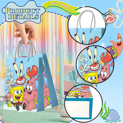 SpongeBob Gift Bags - Party Pack