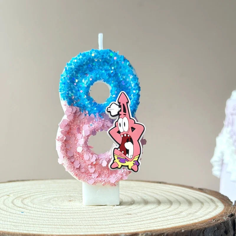 SpongeBob SquarePants Birthday Candle - Patrick Star