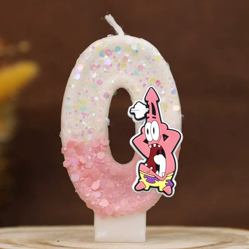 SpongeBob SquarePants Birthday Candle - Patrick Star