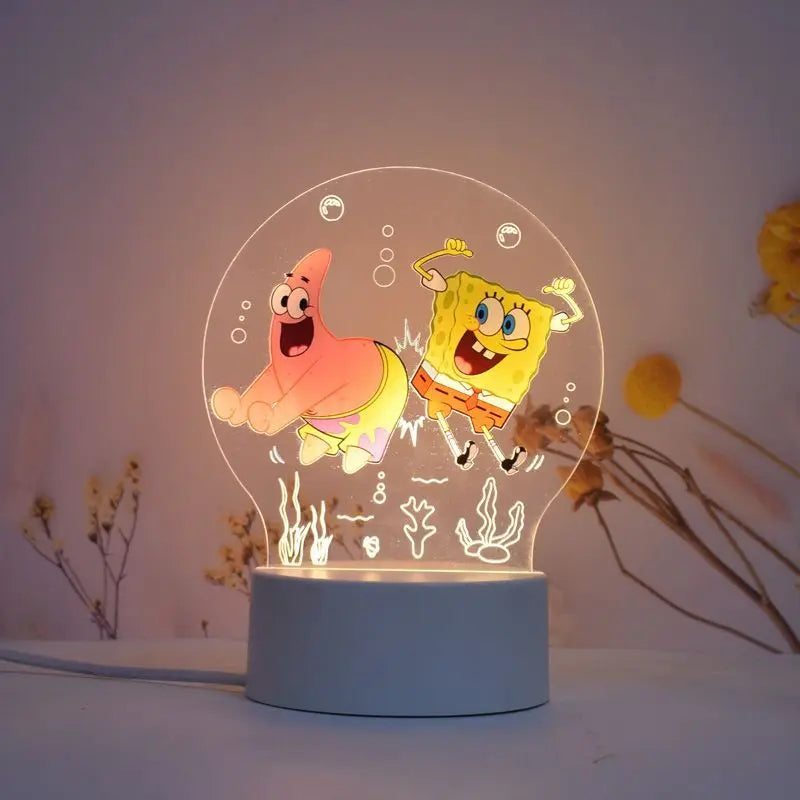 Nightlight Patrick The Star - Jellyfish Hunt