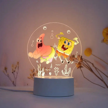 SpongeBob SquarePants LED Nightlight - Happy Run
