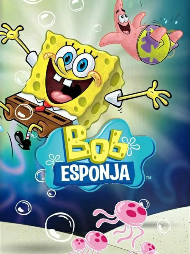 SpongeBob Diamond Painting - Birthday