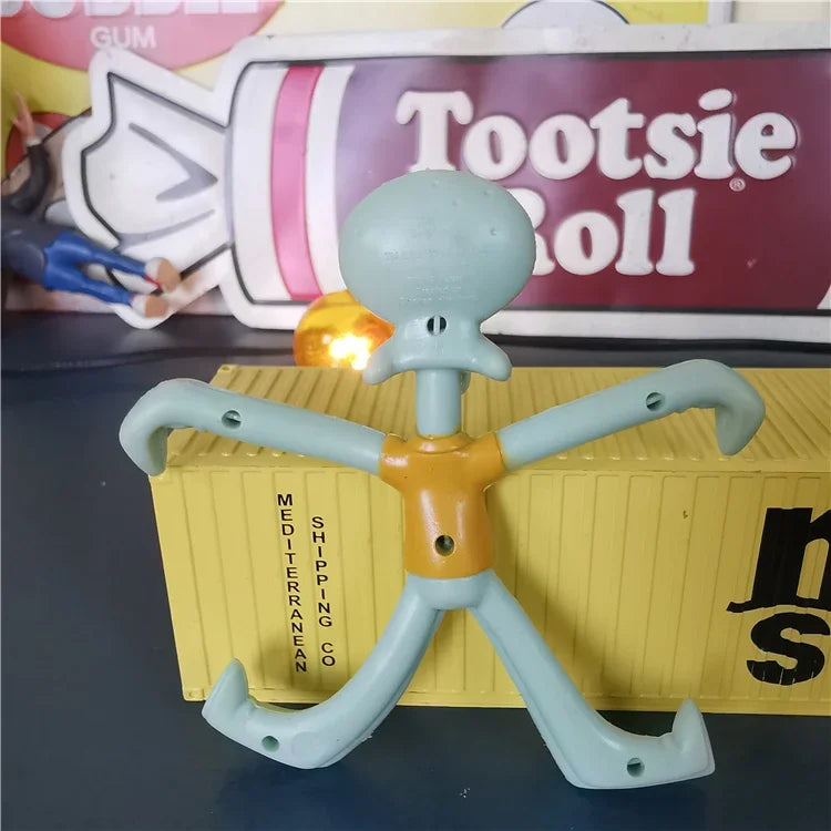 SpongeBob SquarePants Figure - Squidward Tentacles Articulated