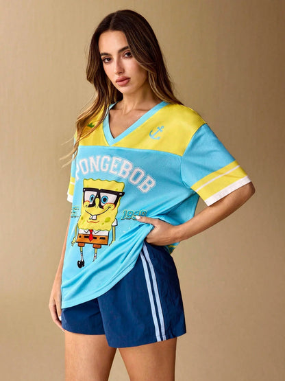 SpongeBob SquarePants Sports T-Shirt - Team Jersey