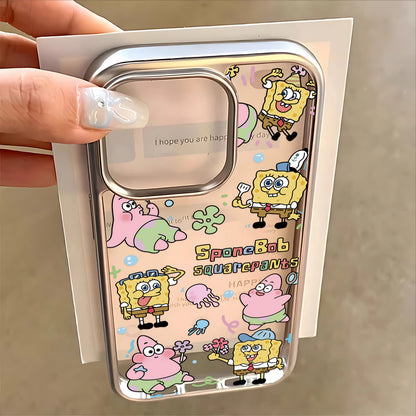 SpongeBob Case - Bikini Bottom Collage Model