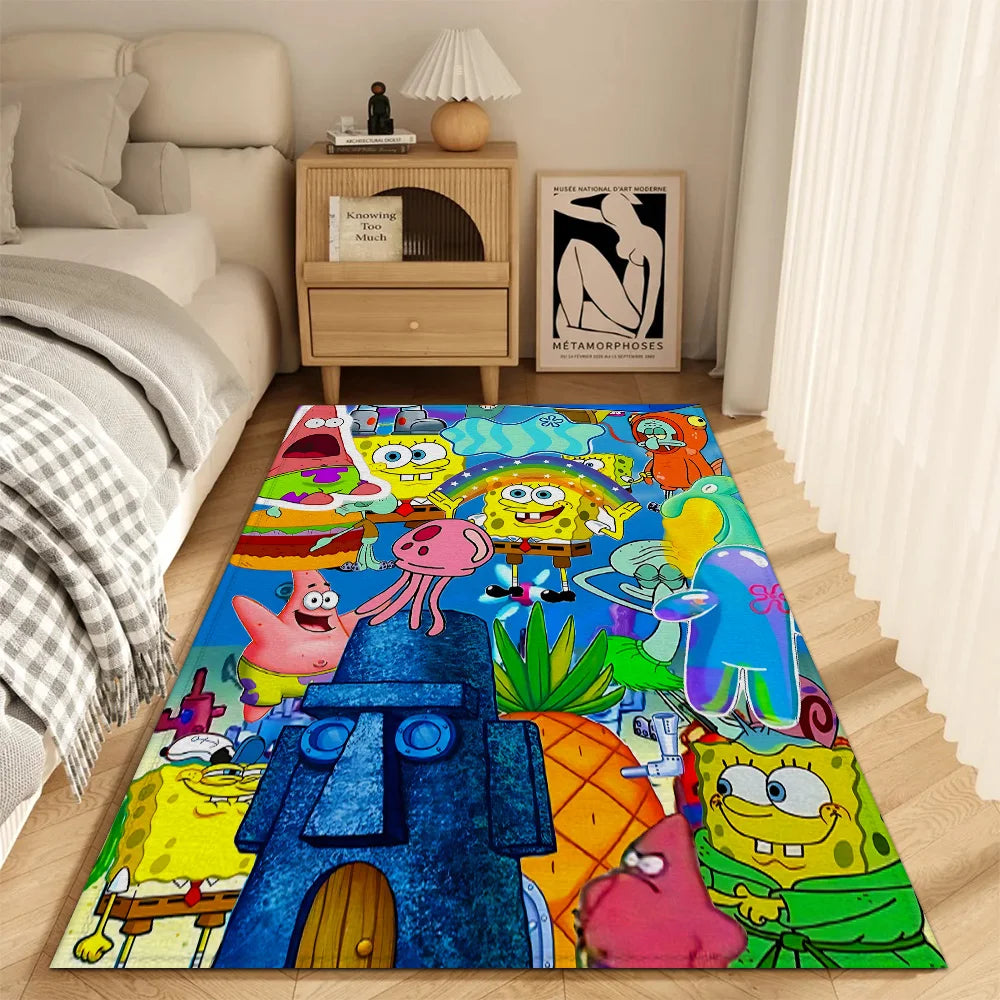 SpongeBob SquarePants Doormat - Classic Logo