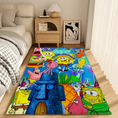 SpongeBob SquarePants Doormat - Classic Logo
