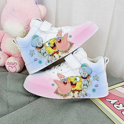 SpongeBob SquarePants Sneakers - Air Force TRIO
